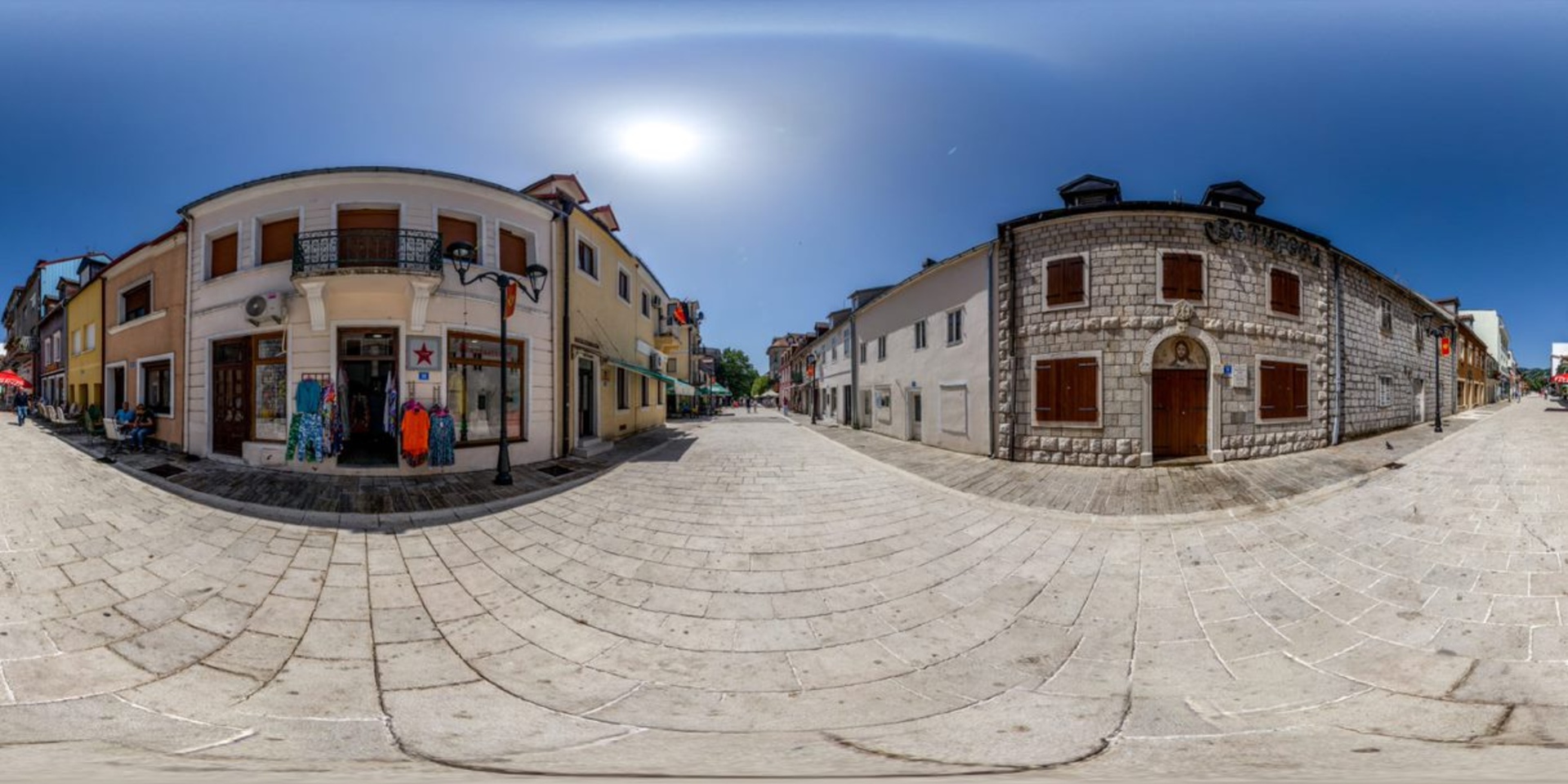 Historical core of the old capital Cetinje